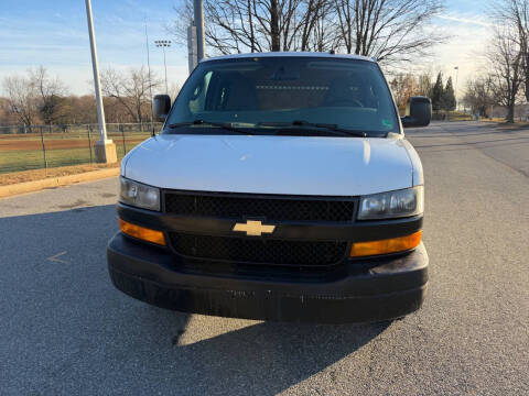 2021 Chevrolet Express 2500
