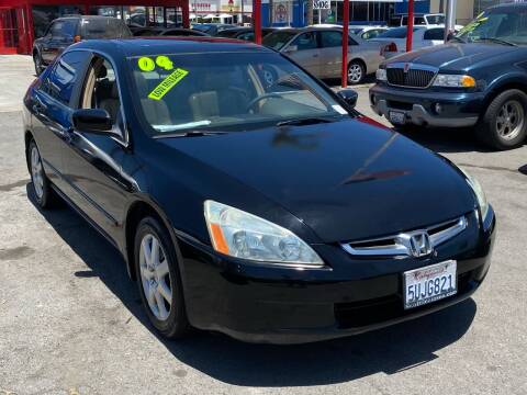 2004 Honda Accord for sale at North County Auto in Oceanside CA