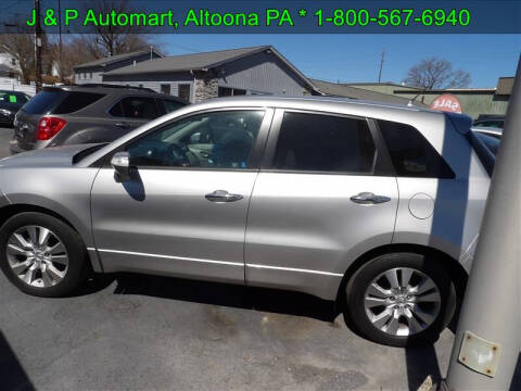 2012 Acura RDX SH-AWD w/Tech