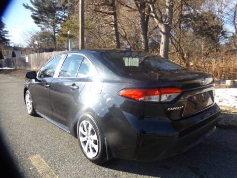 2021 Toyota Corolla LE