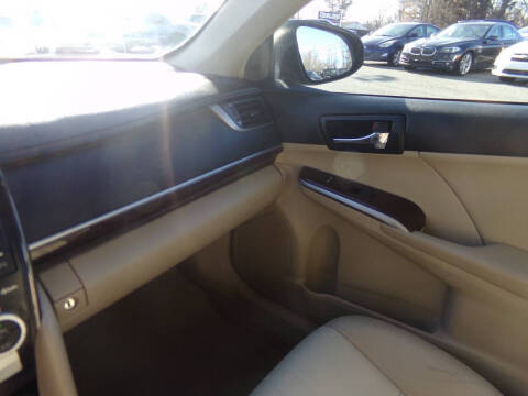 2012 Toyota Camry XLE