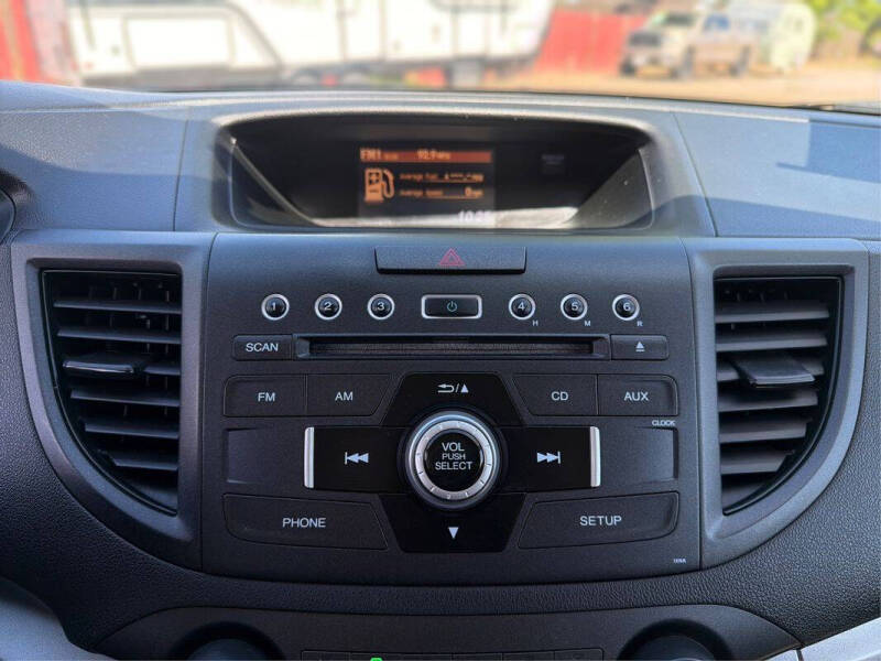 2012 Honda CR-V LX