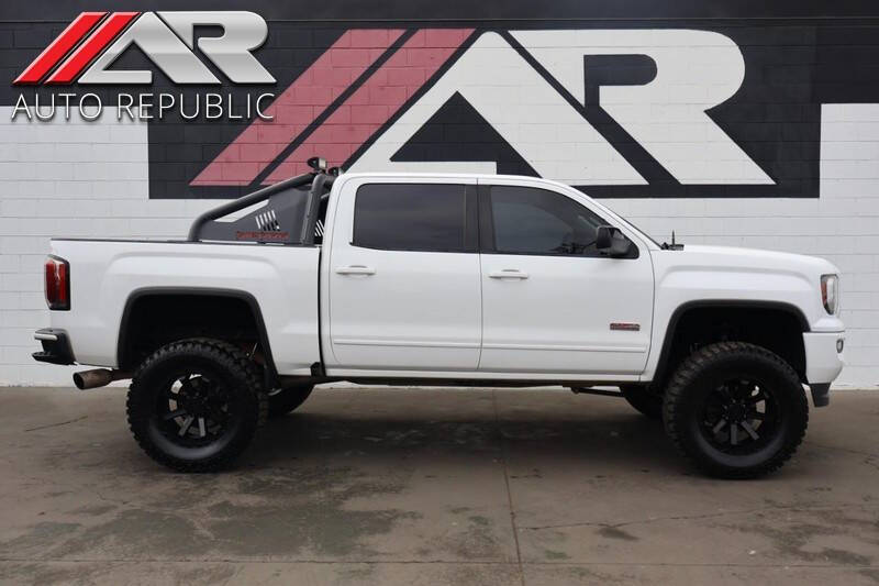 2016 GMC Sierra 1500 for sale at Auto Republic Cypress in Cypress CA