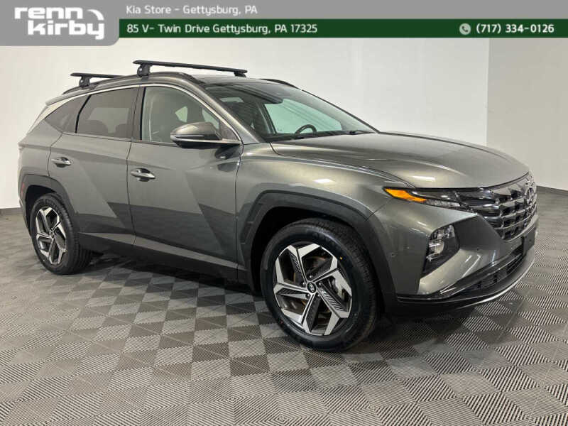 2022 Hyundai Tucson Limited