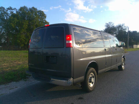 2017 Chevrolet Express LT 3500