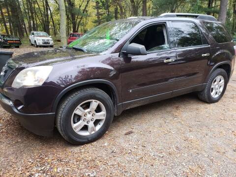 2009 GMC Acadia for sale at Northwoods Auto & Truck Sales in Machesney Park IL