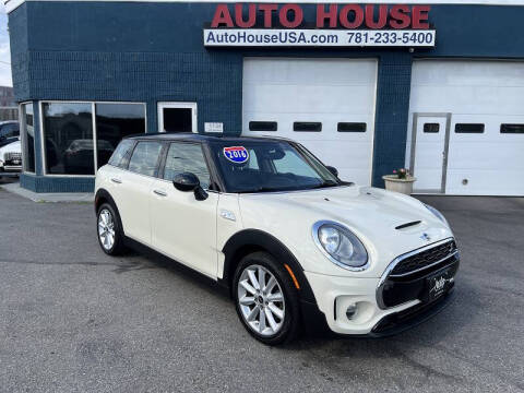 2016 MINI Clubman for sale at Auto House USA in Saugus MA