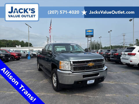 2013 Chevrolet Silverado 3500HD for sale at Jack's Value Outlet in Saco ME