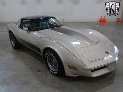 1982 Chevrolet Corvette Collector Edition