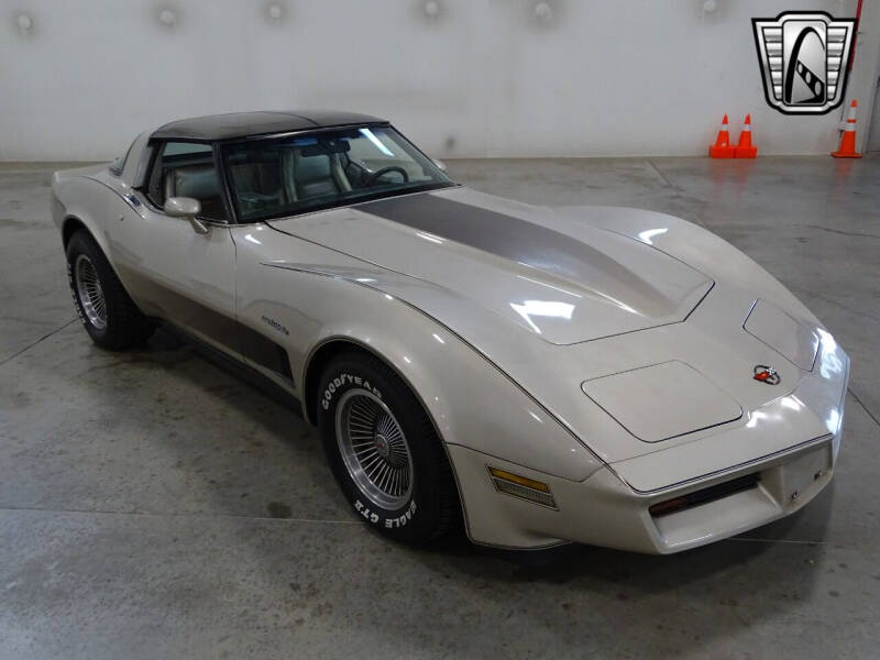 1982 Chevrolet Corvette Collector Edition