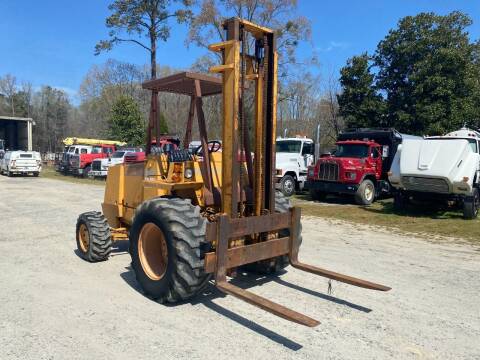 1992 Case IH  586E for sale at Davenport Motors in Plymouth NC