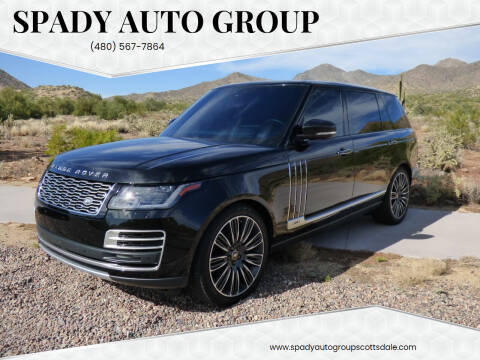 2021 Land Rover Range Rover for sale at Spady Auto Group in Scottsdale AZ