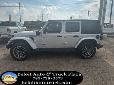 2023 Jeep Wrangler for sale at BELOIT AUTO & TRUCK PLAZA INC in Beloit KS