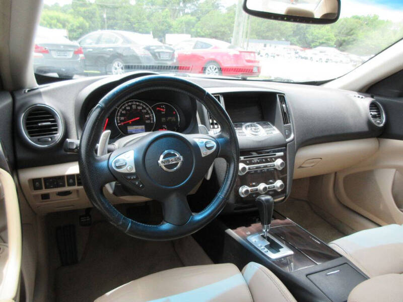 2012 Nissan Maxima