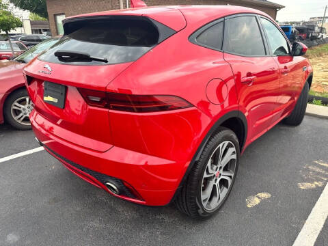 2018 Jaguar E-PACE P250 First Edition