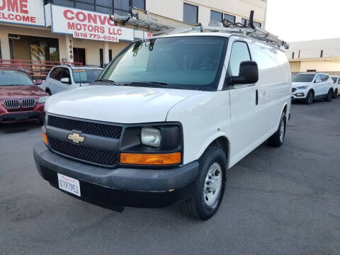 2012 Chevrolet Express Cargo for sale at Convoy Motors LLC in National City CA