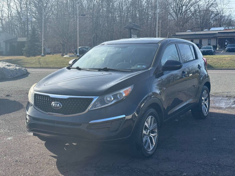 2015 Kia Sportage LX