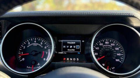 2019 Ford Mustang EcoBoost