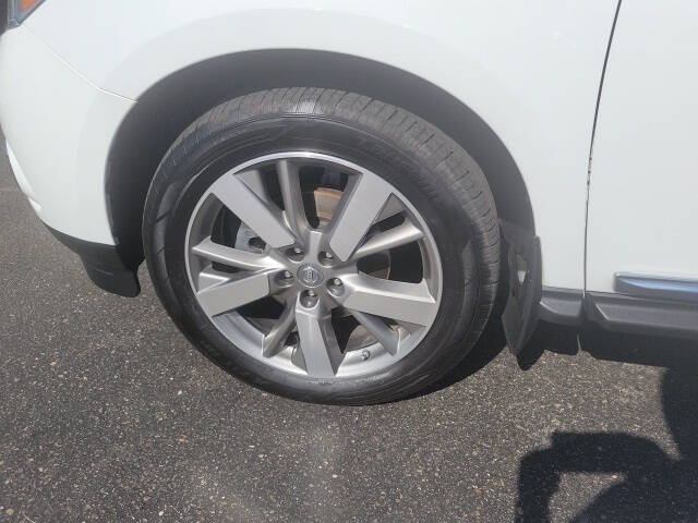 2014 Nissan Pathfinder Platinum