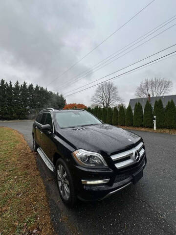 2014 Mercedes-Benz GL-Class GL 450 4MATIC