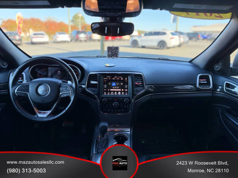 2017 Jeep Grand Cherokee Trailhawk