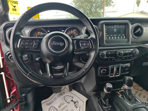 2021 Jeep Wrangler Willys