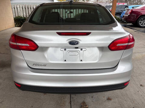 2018 Ford Focus S