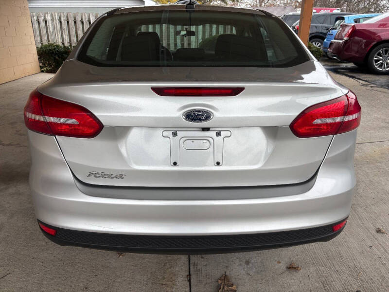 2018 Ford Focus S