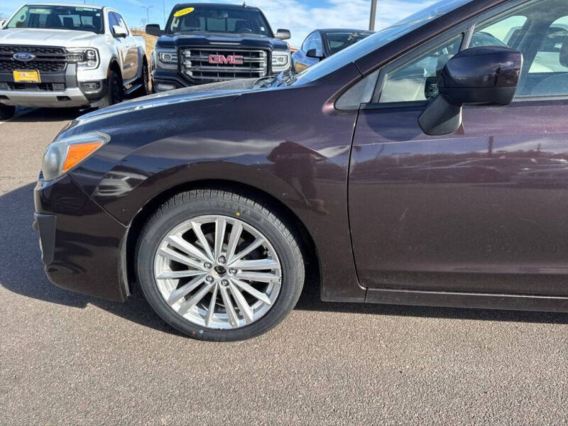 2013 Subaru Impreza 2.0i Limited