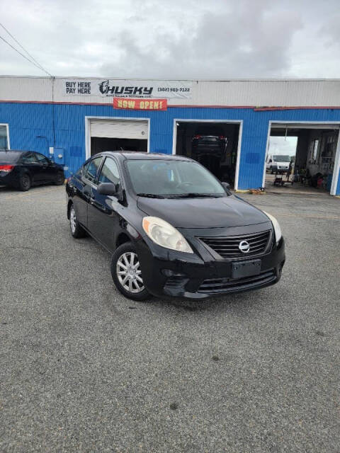 2012 Nissan Versa for sale at Husky auto sales & service LLC in Milford, DE