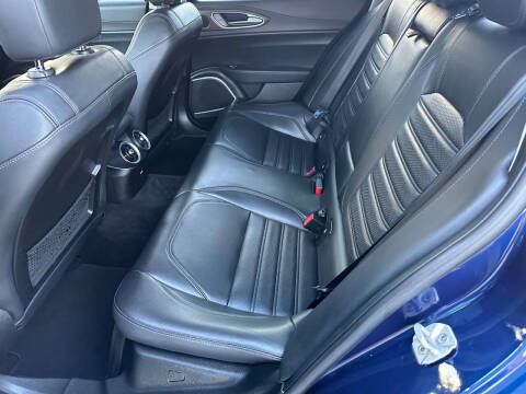 2017 Alfa Romeo Giulia Ti