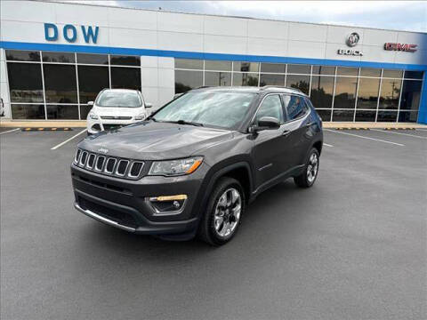 2020 Jeep Compass for sale at DOW AUTOPLEX in Mineola TX