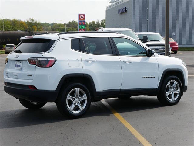 2024 Jeep Compass Latitude