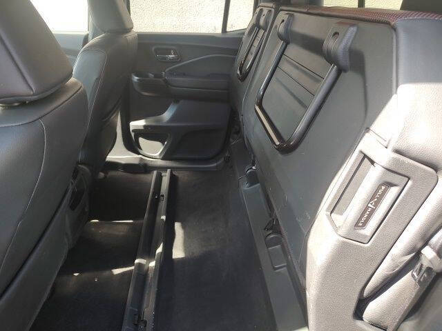 2017 Honda Ridgeline Black Edition