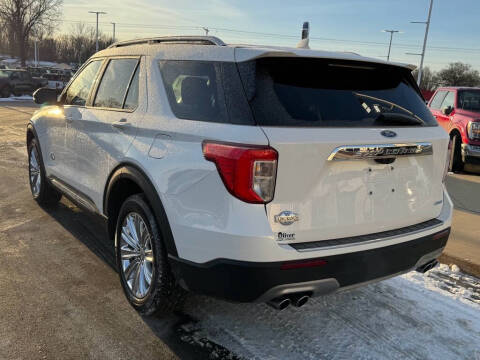 2023 Ford Explorer King Ranch