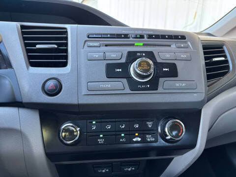 2012 Honda Civic EX-L