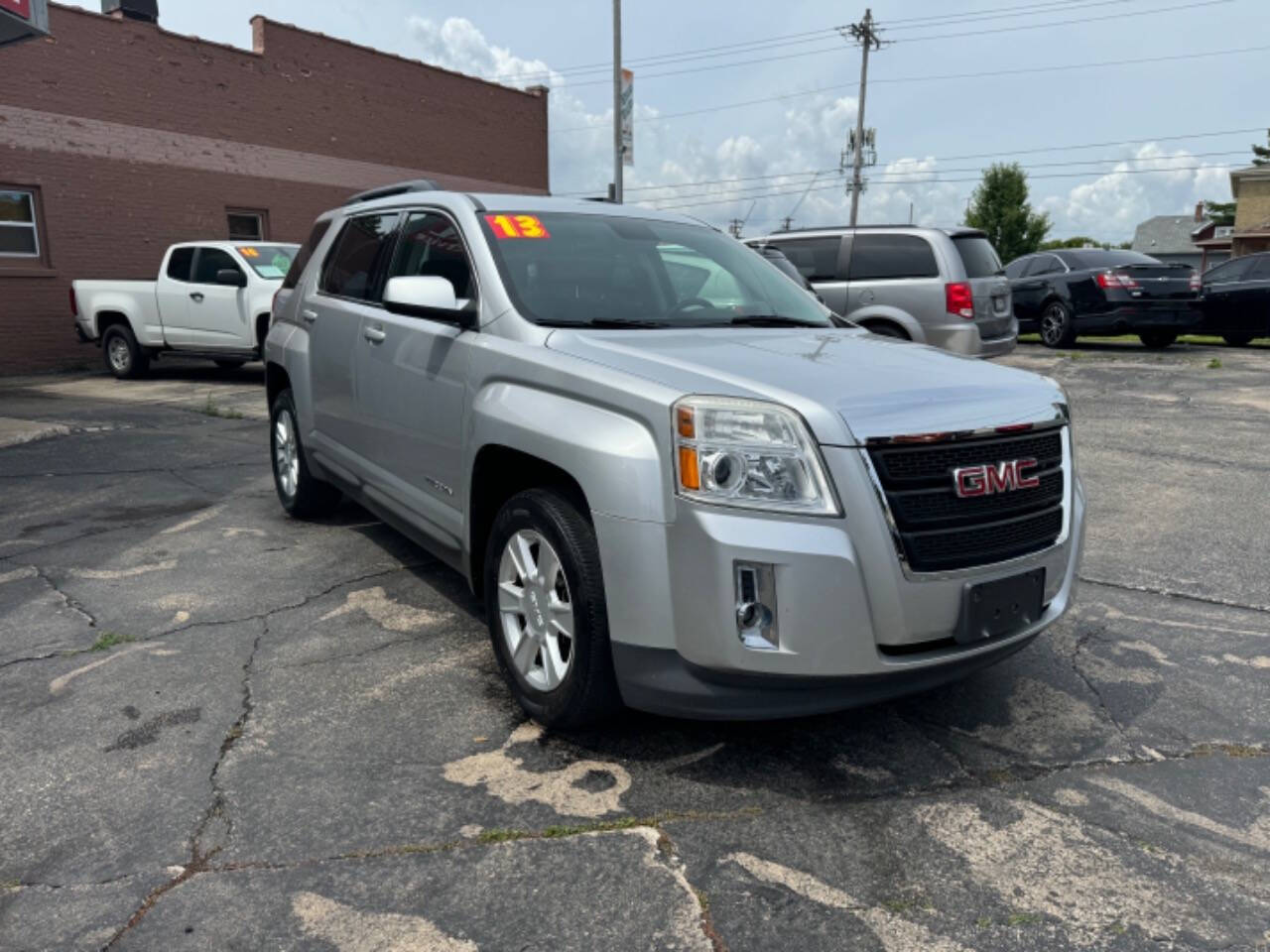 2013 GMC Terrain for sale at BOHL AUTOMOTIVE in Racine, WI