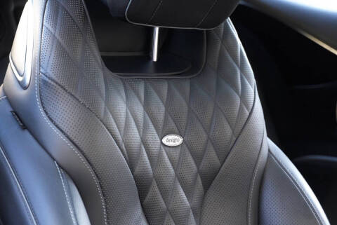 2016 Mercedes-Benz S-Class S 550 4MATIC