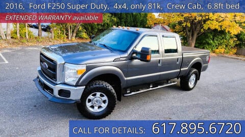 2016 Ford F-250 Super Duty for sale at Carlot Express in Stow MA