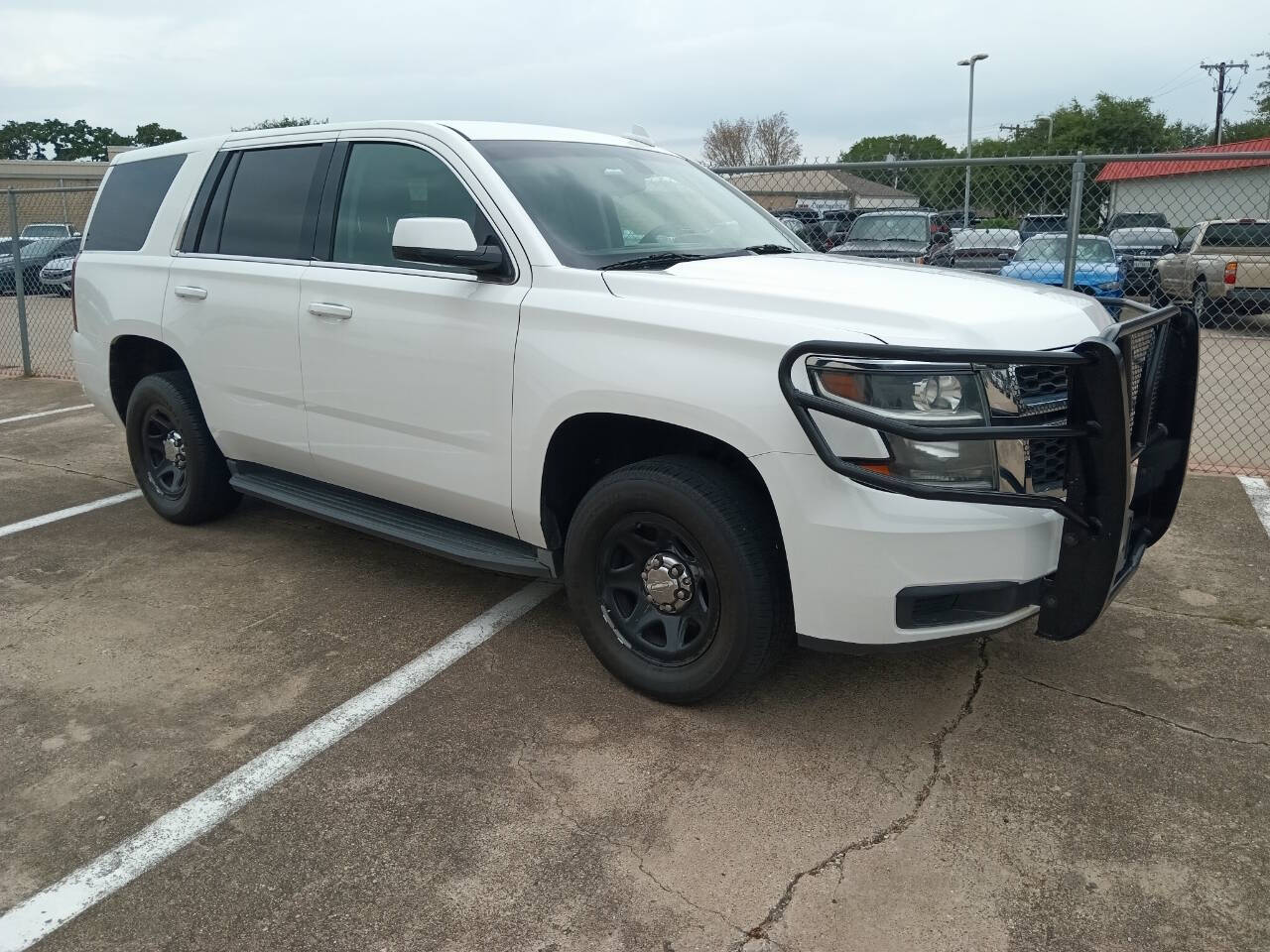 2015 Chevrolet Tahoe for sale at Auto Haus Imports in Grand Prairie, TX