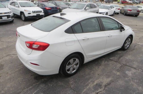 2017 Chevrolet Cruze LS Auto