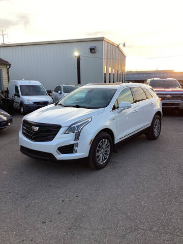 2018 Cadillac XT5 for sale at BANK AUTO SALES in Wayne MI