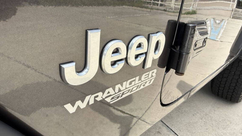 2019 Jeep Wrangler Sport