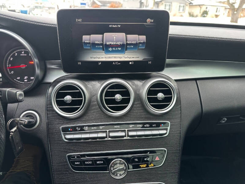 2017 Mercedes-Benz C-Class C 300 4MATIC