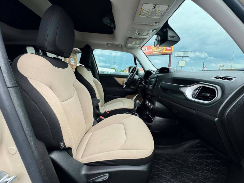 2015 Jeep Renegade Latitude
