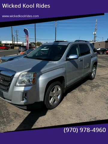 2012 GMC Terrain for sale at Wicked Kool Rides in Garden City CO
