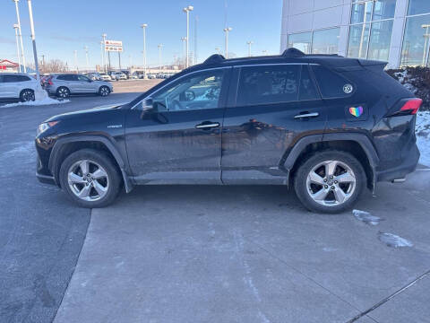 2020 Toyota RAV4 Hybrid Limited