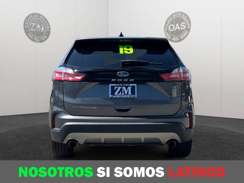 2021 Ford Edge Titanium