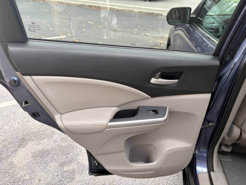 2012 Honda CR-V EX-L w/Navi