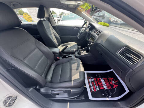 2011 Volkswagen Jetta SE